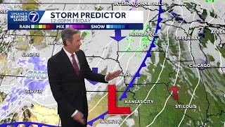 Quieter weather ahead for Omaha
