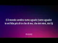 The Kolors - ITALODISCO (Testo/Lyrics)