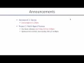 Lecture 9 MDPs II