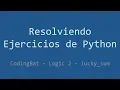 055 - Ejercicio de Python