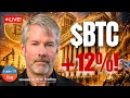 BITCOIN Explodes SKHY Ripping Walmart Beats Yields Stable Stock Market Live