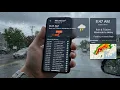 AccuWeather MinuteCast R for Warwick RI at 8 47 AM on Wednesday July 29 2026