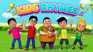 Teddy Bear, Miss Polly Had a Dolly & Head Shoulders Knees and Toes | Nursery Rhymes for Kids