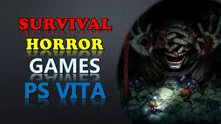 horror games ps vita alphabet order 