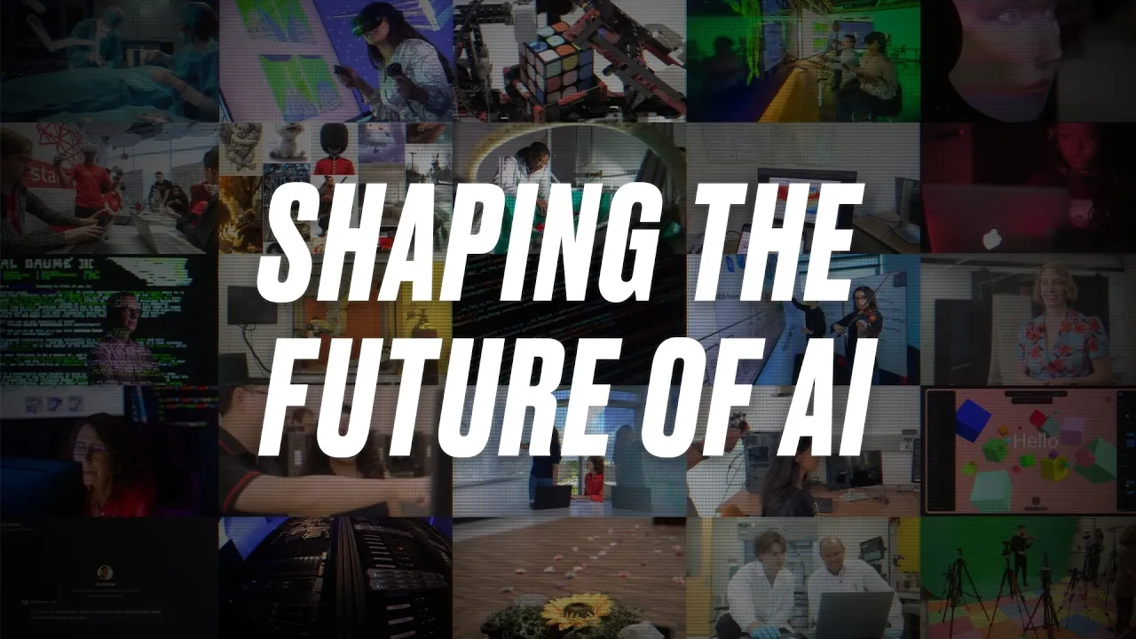 UMD — University of Maryland - Shaping the Future of AI (YouTube video ad)
