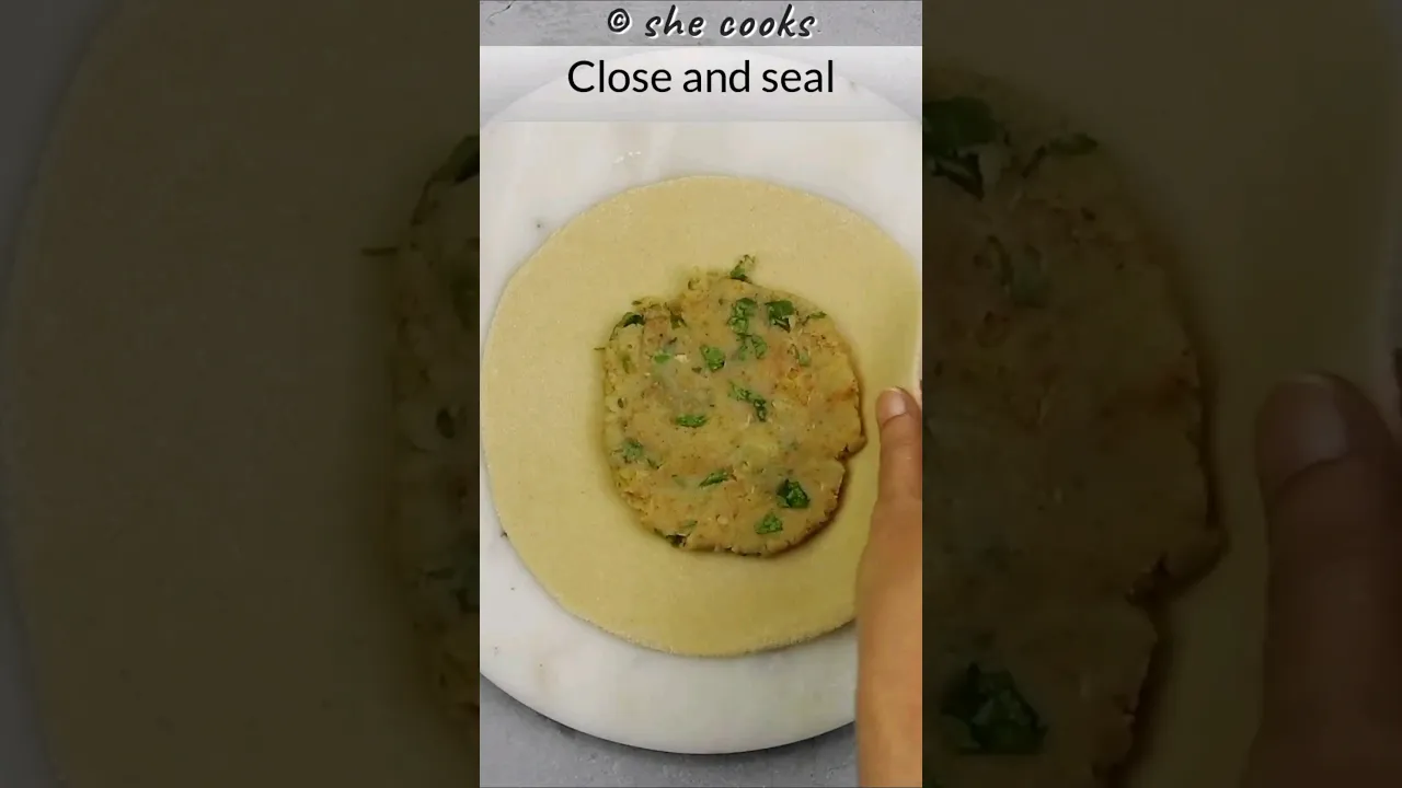 10 Minutes Instant Dinner Recipe   Dinner Recipes #alooparatha #paratha #shorts #shortsvideo