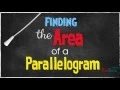 Area of a Parallelogram Introduction