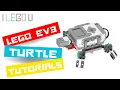 LEGO EV3 TURTLE BOT Building Instructions - TURTLE BOT TUTORIALS