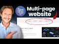 Carrd tutorial build a multi-page website in minutes using this one simple trick