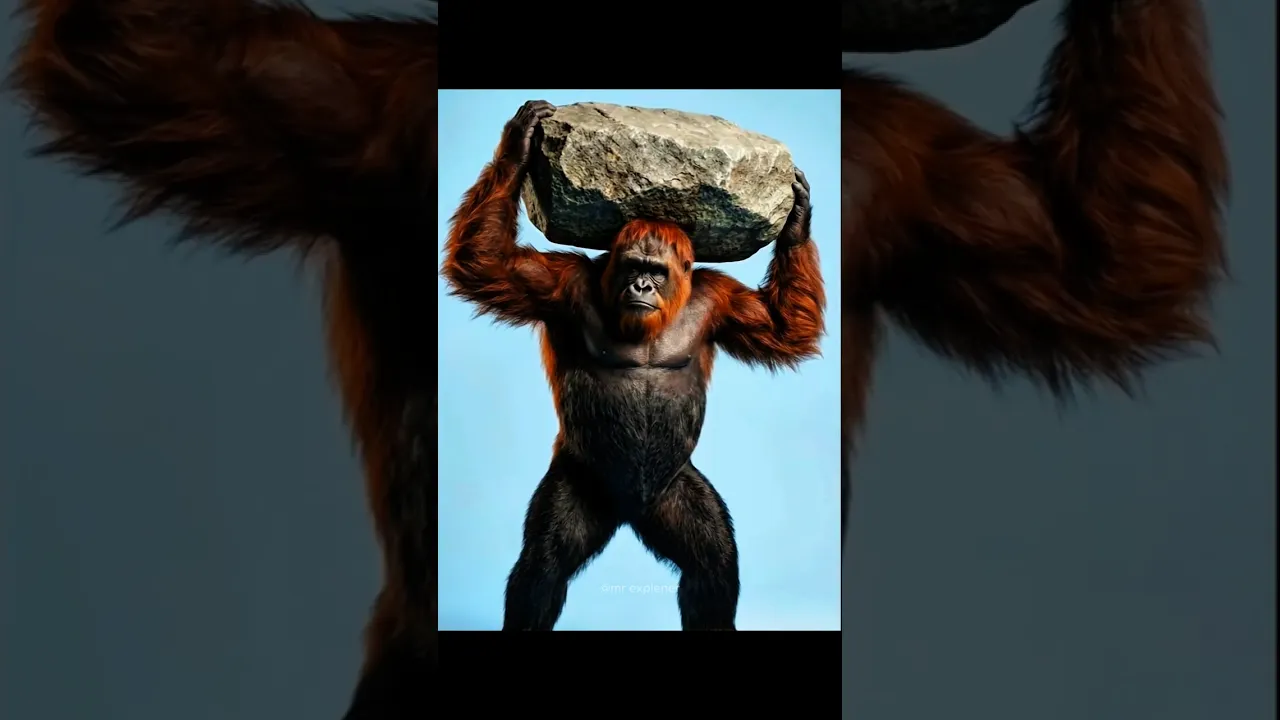 Orangutan 🦧 #shorts