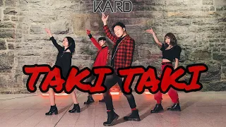 Download [E2W] KARD - Taki Taki (by DJ Snake) Dance Cover MP3