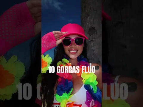Video de Pack Fluo Total - 100 Productos - para 60 personas