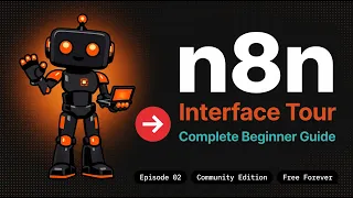 n8n Complete Walkthrough Nodes Triggers Advanced Logic n8n Tutorial for Beginners