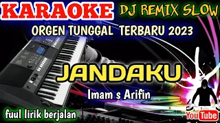 Download JANDAKU - Karaoke DJ Remix Dangdut Slow TERBARU 2023 MP3