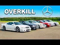 Download Lagu The Most Over Engineered Mercedes of the 1990s