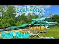 Soak Zone Water Park at Idlewild Park Full Tour May 2022