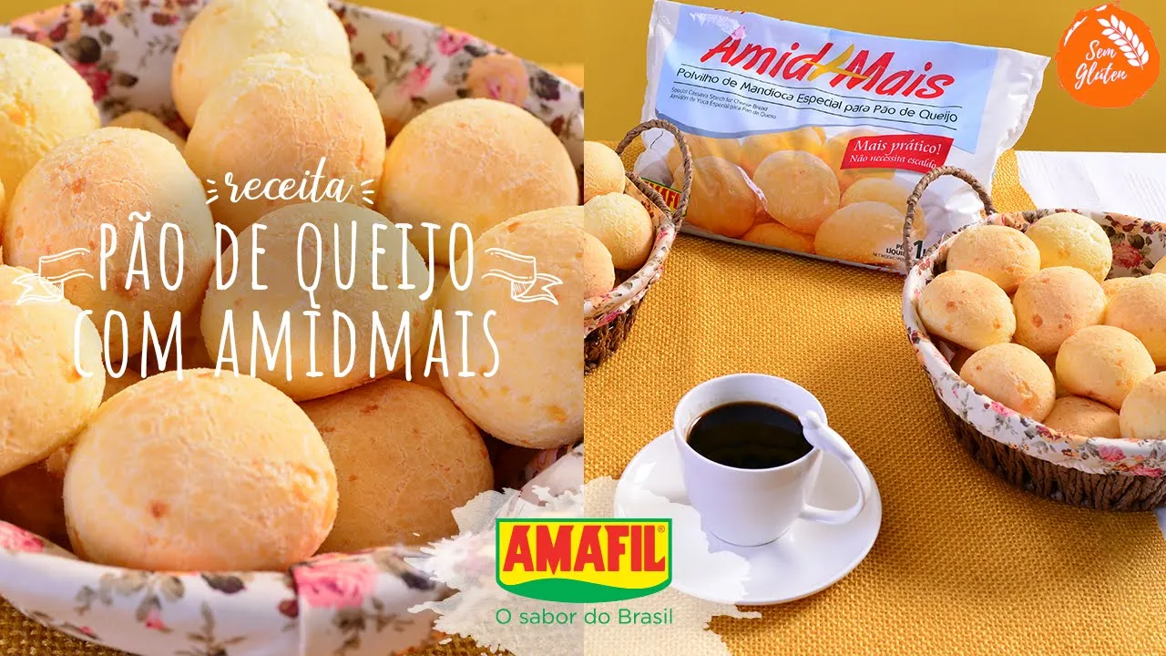 pãozinho de tapioca/para tomar no café super fácil uma delícia😋👌. 