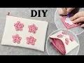 Lagu Easy \u0026 Beautiful Zipper Pouch DIY / Pouch Tutorial 🌸 ospring sewing