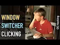 OS hacking Clickable window switcher