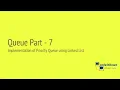 Queue Part 7 Implementation of Priority Queue using Linked List codeItDown