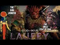 The REAL Sekhmet and Begtse from God of War Laufey