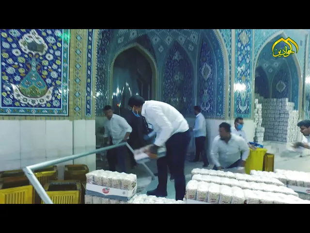 ⁣هممٌ عالية..ونفوسٌ سمت للخدمة..لايعرفون الوقت..بل ينظرون الى بدا الخدمة..