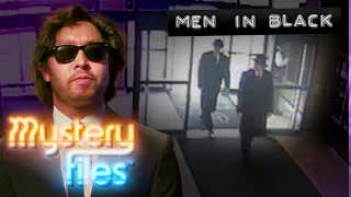 Men In Black: The Horrifying Real-Life Encounters