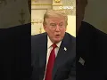 Trump responds to Ossoff You mean Pee-wee Herman