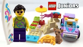 LEGO Juniors Beach Trip set review! 10677
