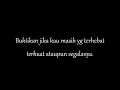 Remember of Today - Hilang (Lirik