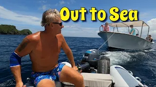 Dead in the Water :  Rescue Mission in the Caribbean