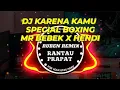 Download Lagu DJ KARENA KAMU BOXING🥊🥊 II MR BEBEK X HENDI