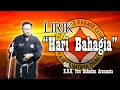 Download Lagu Lirik Lagu Hari Bahagia | Bandung Karate Club | K.D.G. Iwa Rahadian Arsananta