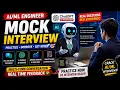AI Engineer Mock Interview with ChatGPT Real GenAI Interview Questions Answers
