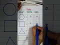 Corners and sides of the shapes