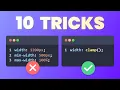 Download Lagu These CSS PRO Tips \u0026 Tricks Will Blow Your Mind!