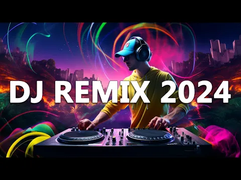 Download MP3 DJ REMIX 2024 - Mashups \u0026 Remixes of Popular Songs 2024 - DJ Disco Remix Club Music Songs Mix 2024