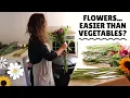 Flower Farming - How to Process Flowers and Make Market Bouquets Full-Length