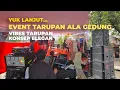 Lagu EVENT TARUPAN ALA GEDUNG - VIBES TARUPAN, KONSEP ELEGAN