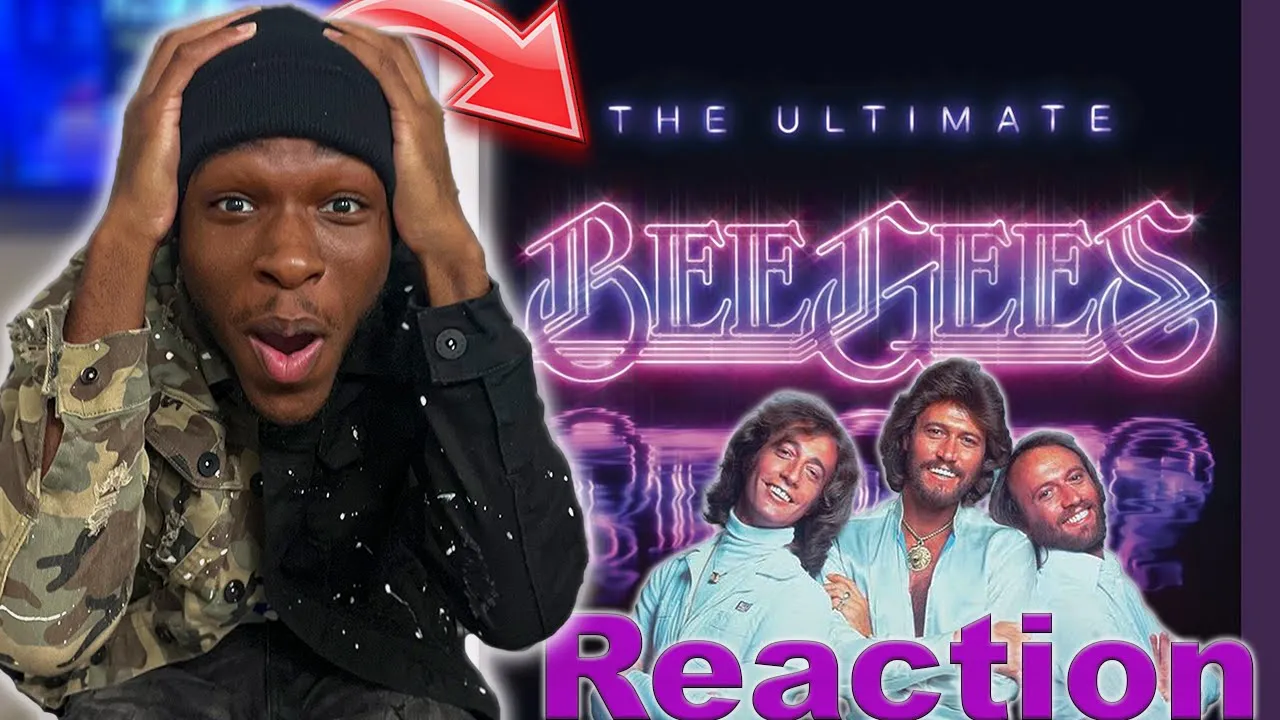 Bee Gees - "You Should Be Dancing” Reaction!!!