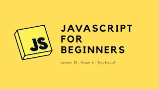JavaScript For Beginners In Arabic Lesson 16 Scope in JavaScript