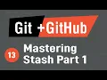 Arabic Learn Git GitHub - Mastering Stash Part 1