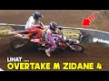 Lagu Duel OVERTAKE M ZIDANE 4 sampai keluar jalur