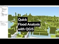 Quick Flood Analysis with QGIS
