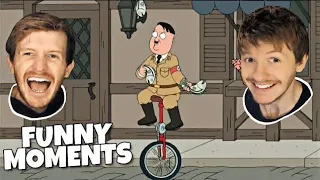 FAMILY GUYS FUNNIEST MOMENTS - TRY NOT TO LAUGH 😂 (SLAP EDITION)