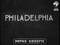 Toy Parade In Philadelphia (1938)