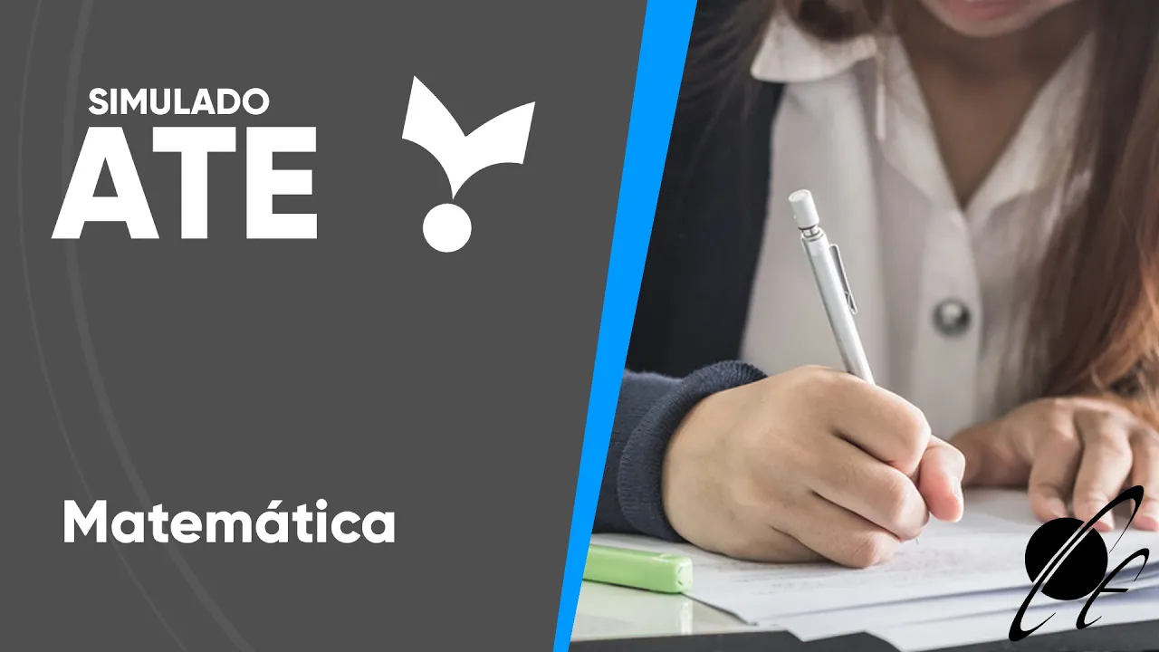 Correção Simulado ATE 2019 - Matemática (Vunesp)