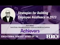 Strategies for Building Employee Resilience in 2023