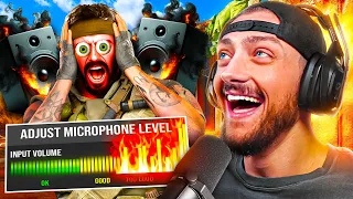 Trolling Randoms With The LOUDEST MIC In The World