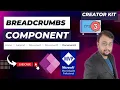 Create Breadcrumb Component in Power Apps Episode 03